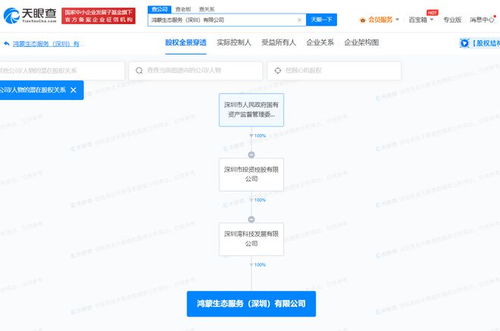 國資入局鴻蒙生態(tài) 深投控成立專業(yè)服務(wù)公司，強(qiáng)化數(shù)據(jù)處理與存儲能力
